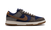 Nike Dunk Low Midnight Navy and Baroque Brown 7