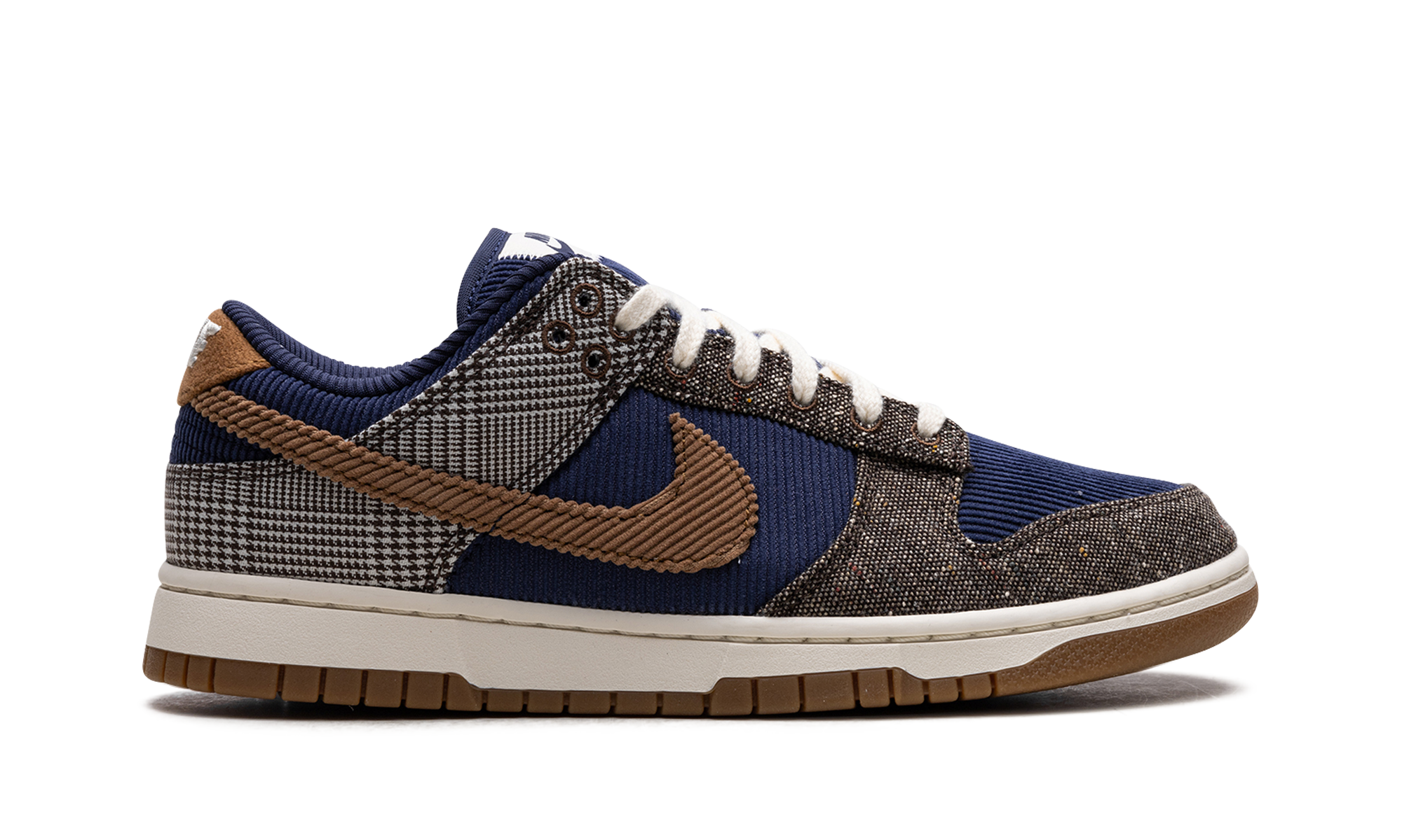 Nike Dunk Low Midnight Navy and Baroque Brown 7