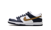 Nike Dunk Low Midnight Navy Wheat (GS) 1