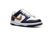 Nike Dunk Low Midnight Navy Wheat (GS) 2