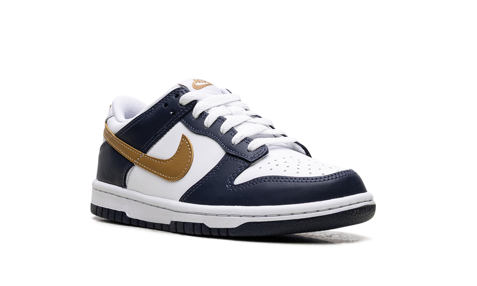 Nike Dunk Low Midnight Navy Wheat (GS) 2