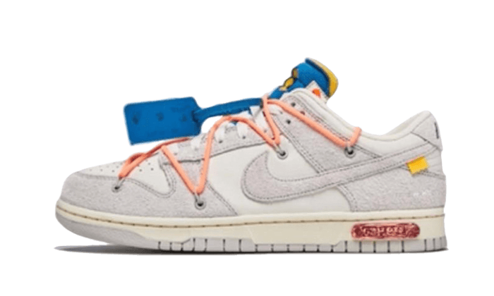 Nike Dunk Low Off-White Lot 19 2