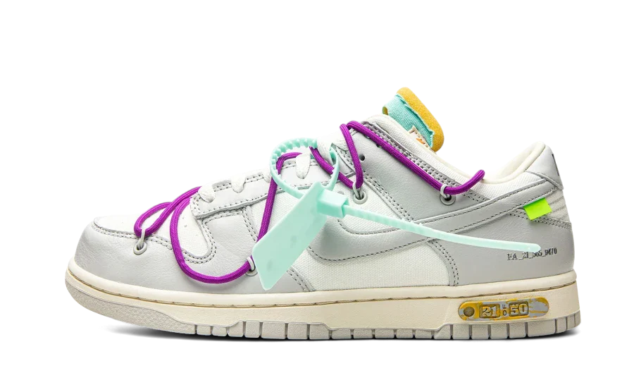 Nike Dunk Low Off-White Lot 21 1