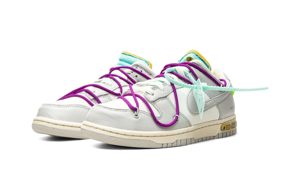 Nike Dunk Low Off-White Lot 21 2