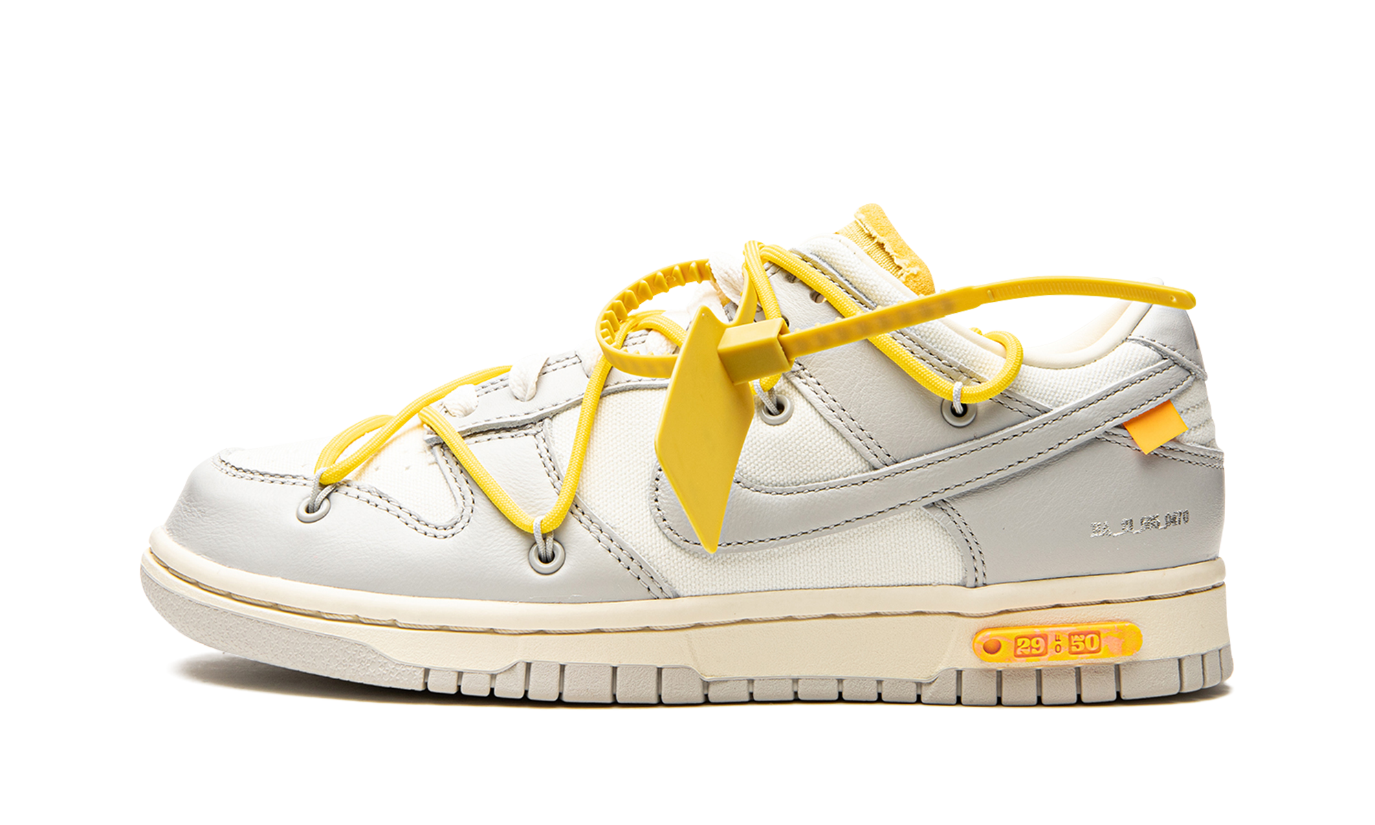Nike Dunk Low Off-White Lot 29 3