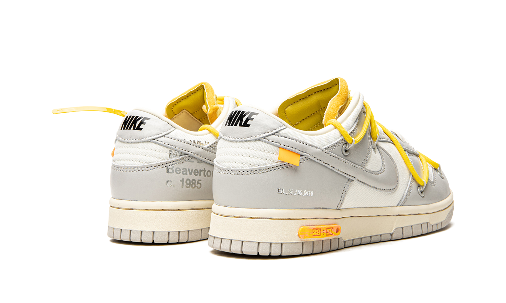 Nike Dunk Low Off-White Lot 29 6