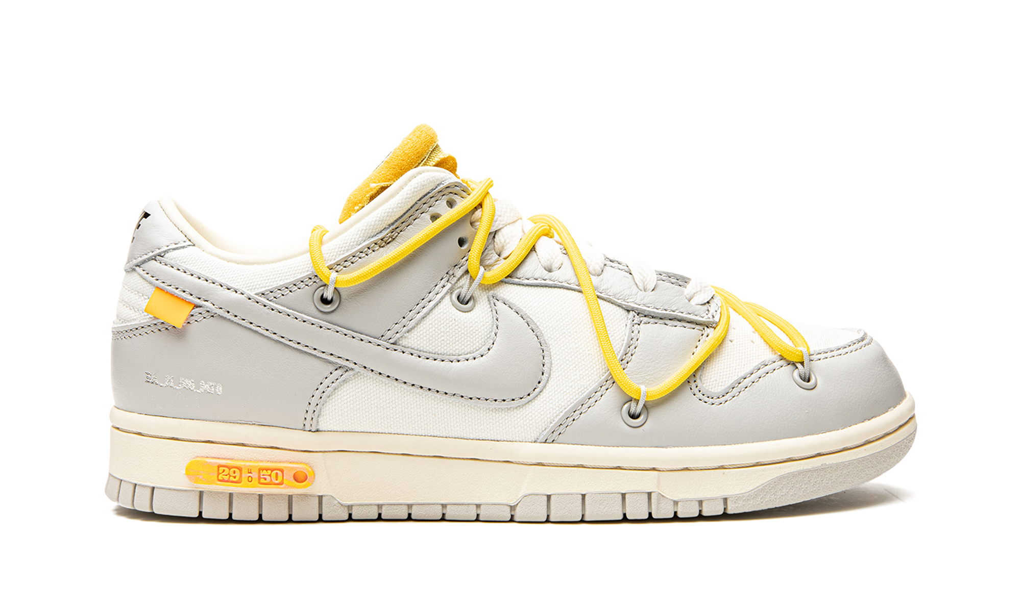 Nike Dunk Low Off-White Lot 29 9
