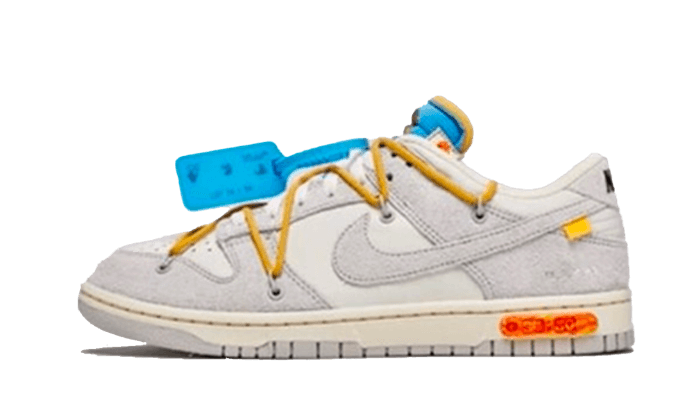 Nike Dunk Low Off-White Lot 34 1
