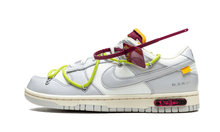 Nike Dunk Low Off-White Lot 8 1