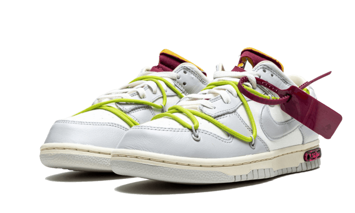 Nike Dunk Low Off-White Lot 8 2