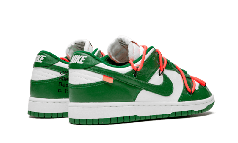 Nike Dunk Low Off-White Pine Green 10
