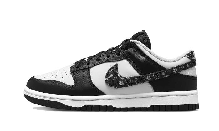 Nike Dunk Low Paisley Black 1