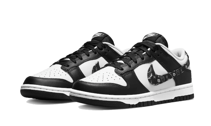 Nike Dunk Low Paisley Black 2