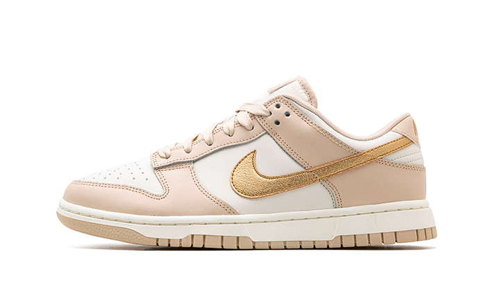 Nike Dunk Low Phantom Metallic Gold 1