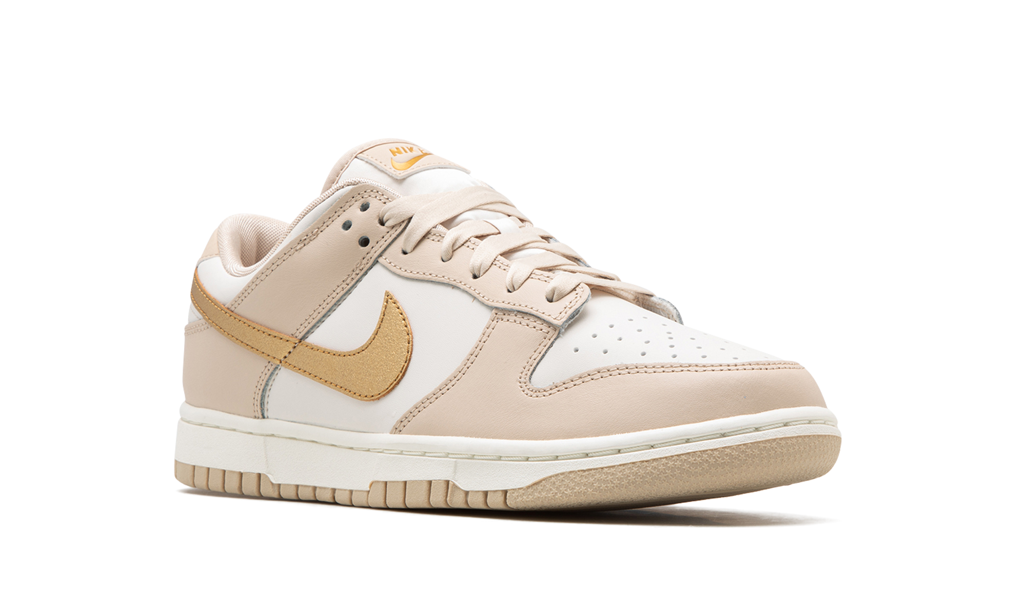 Nike Dunk Low Phantom Metallic Gold 10