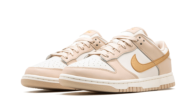 Nike Dunk Low Phantom Metallic Gold 2