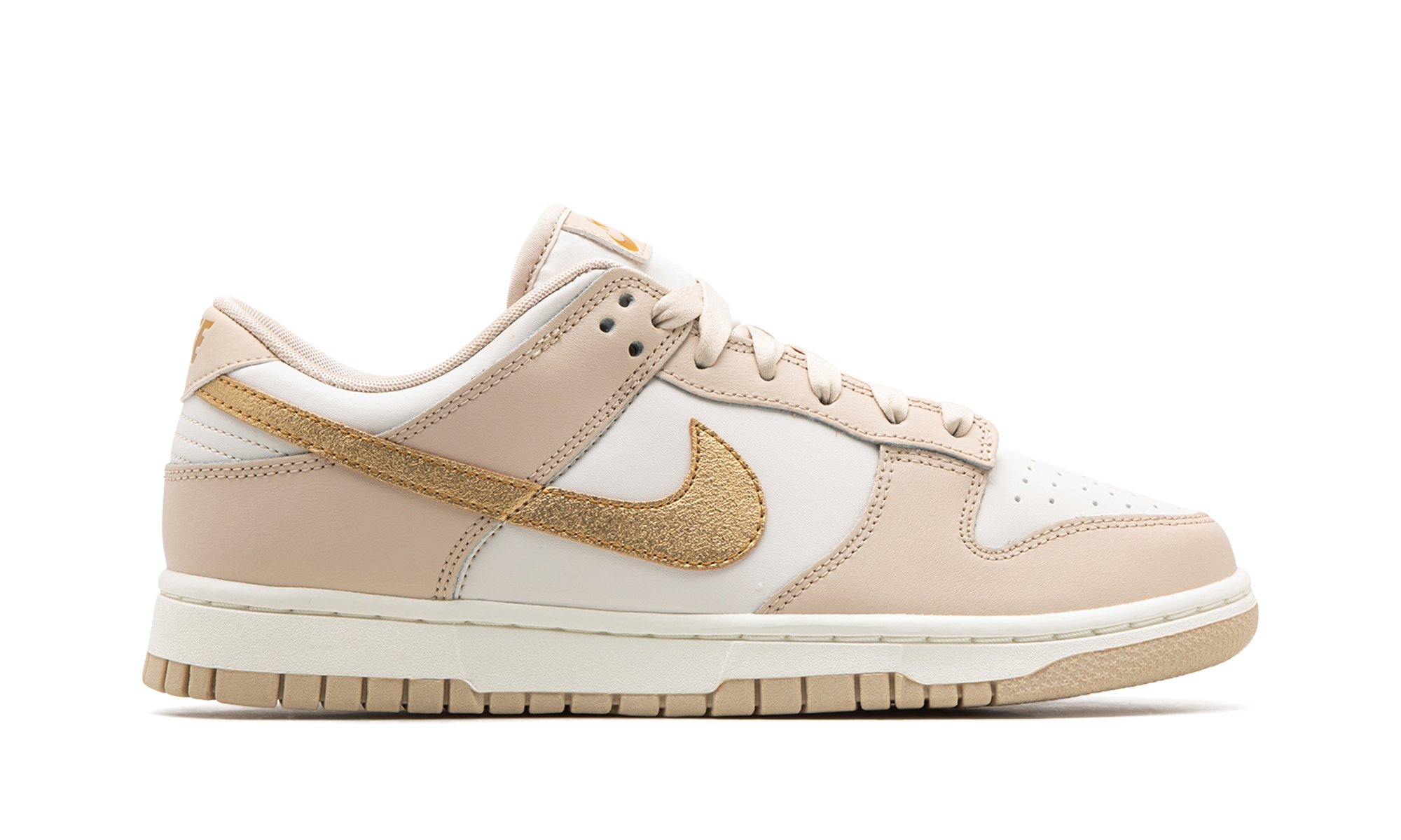 Nike Dunk Low Phantom Metallic Gold