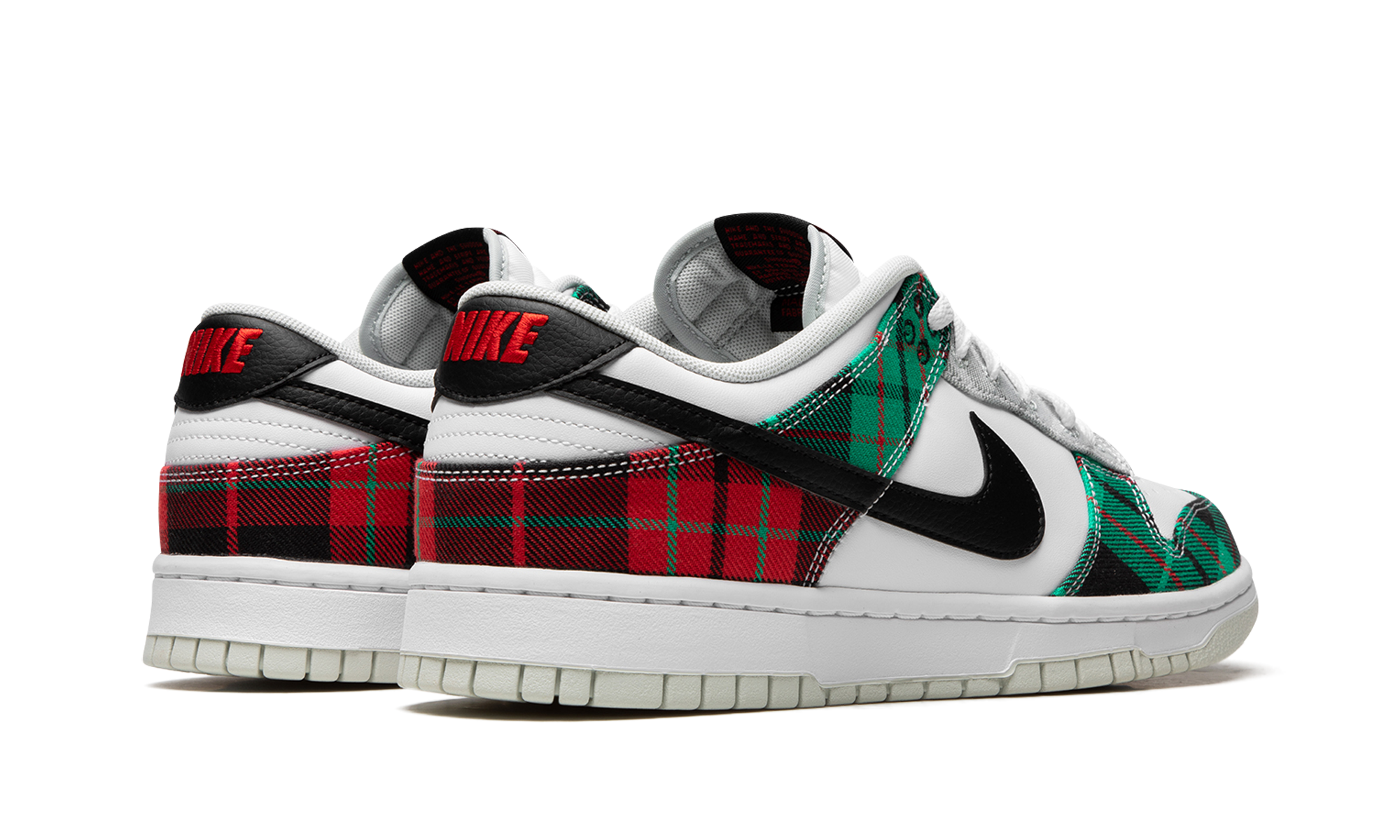 Nike Dunk Low Plaid tartan 10