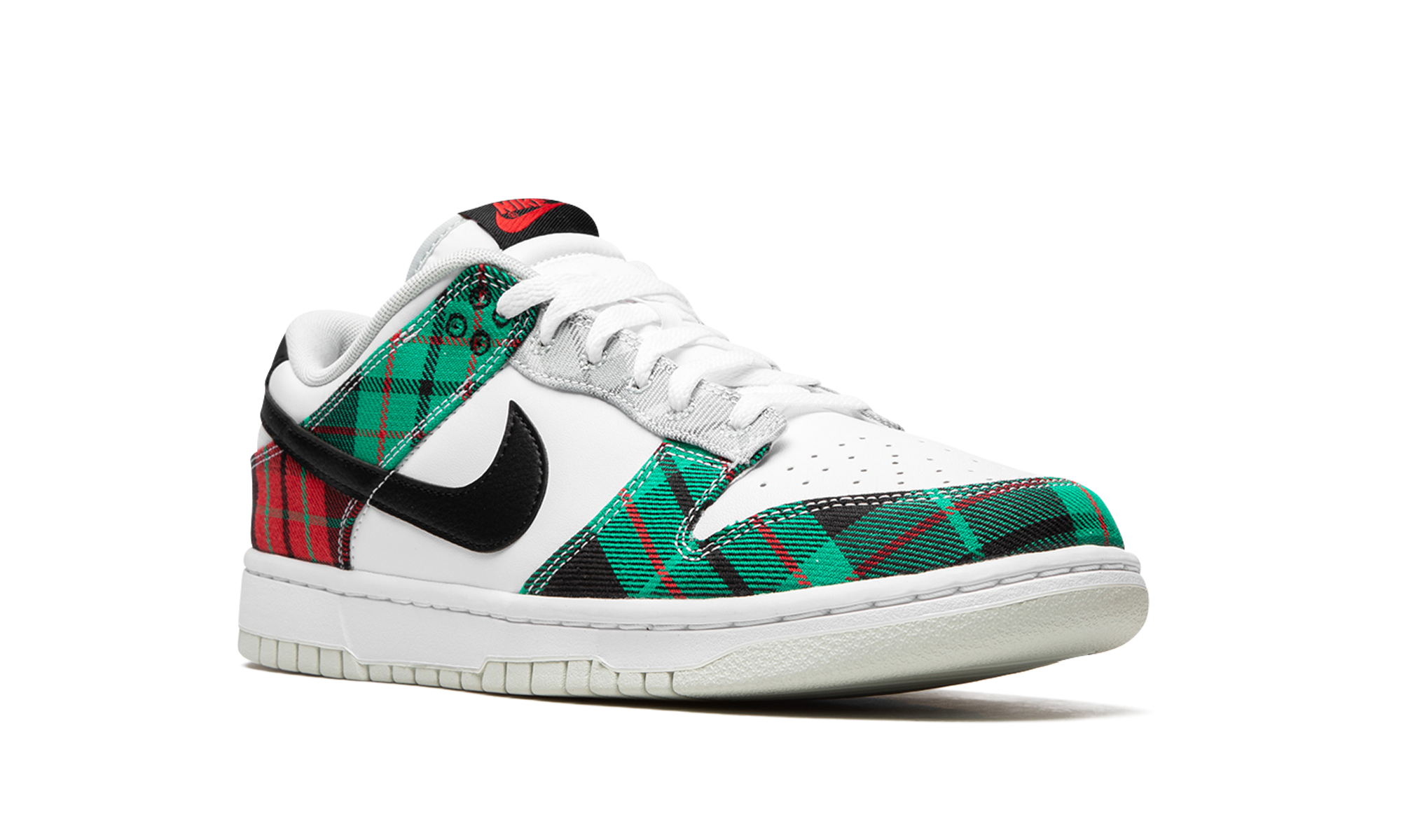 Nike Dunk Low Plaid tartan 8