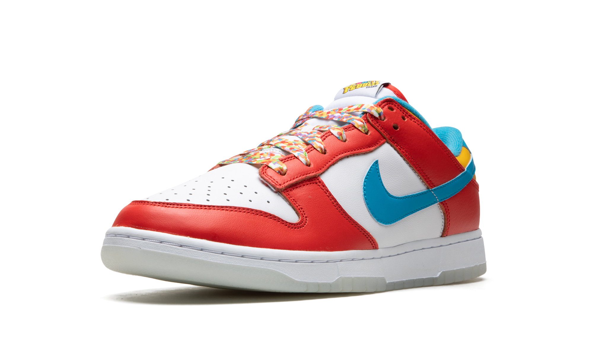 Nike Dunk Low QS LeBron James Fruity Pebbles