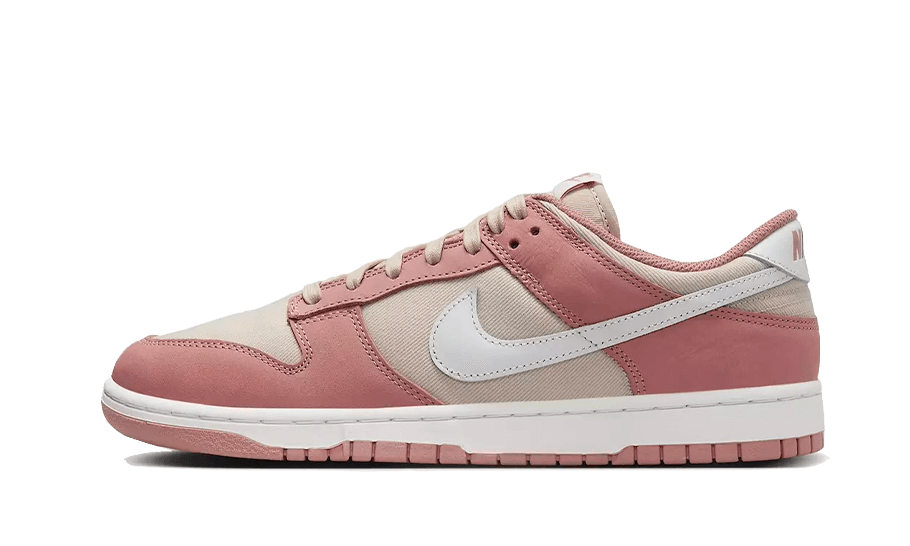 Nike Dunk Low Red Stardust Sanddrift 1