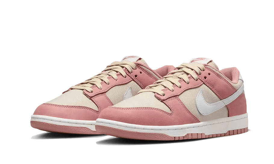 Nike Dunk Low Red Stardust Sanddrift 2