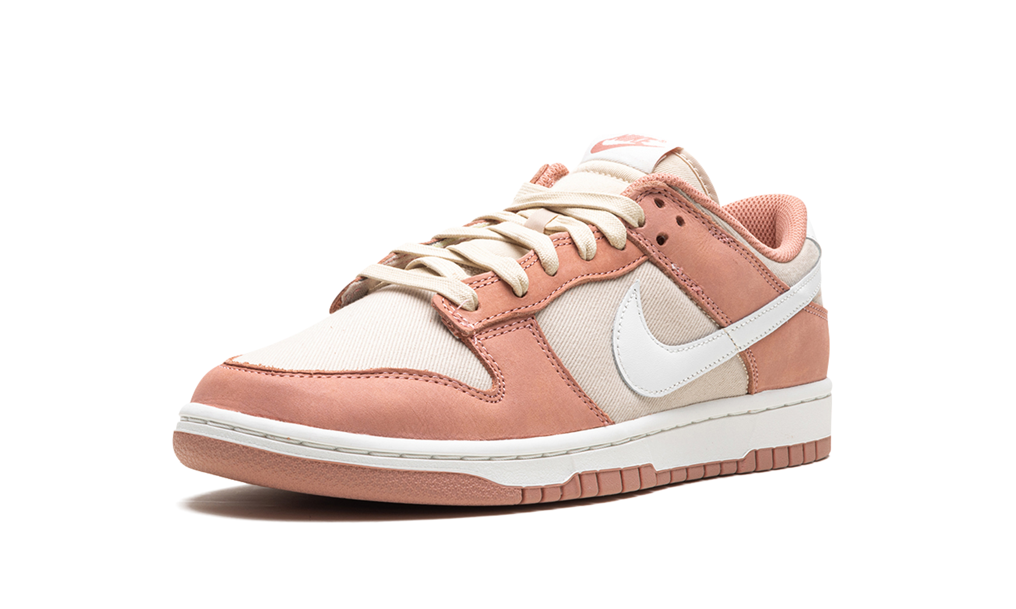Nike Dunk Low Red Stardust Sanddrift
