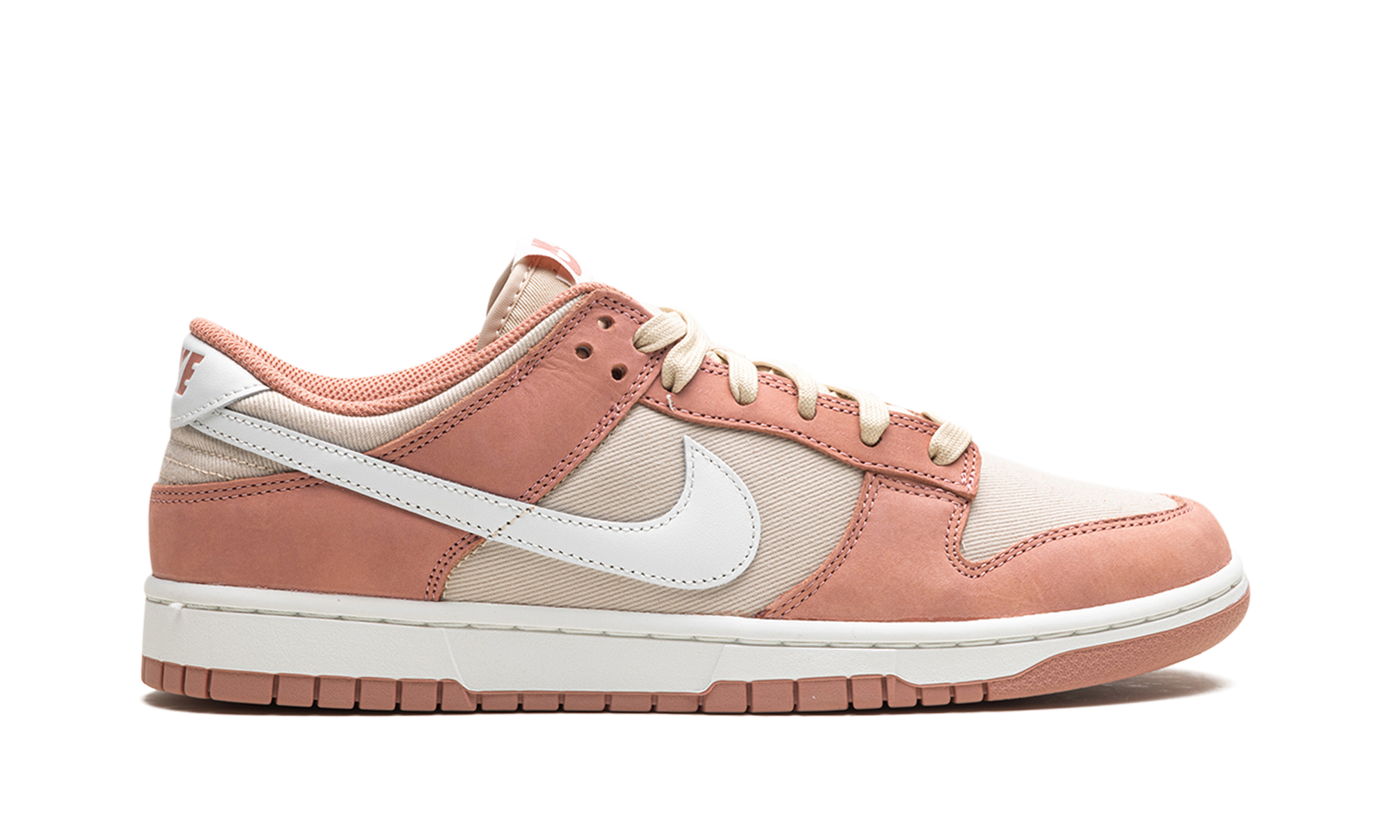 Nike Dunk Low Red Stardust Sanddrift