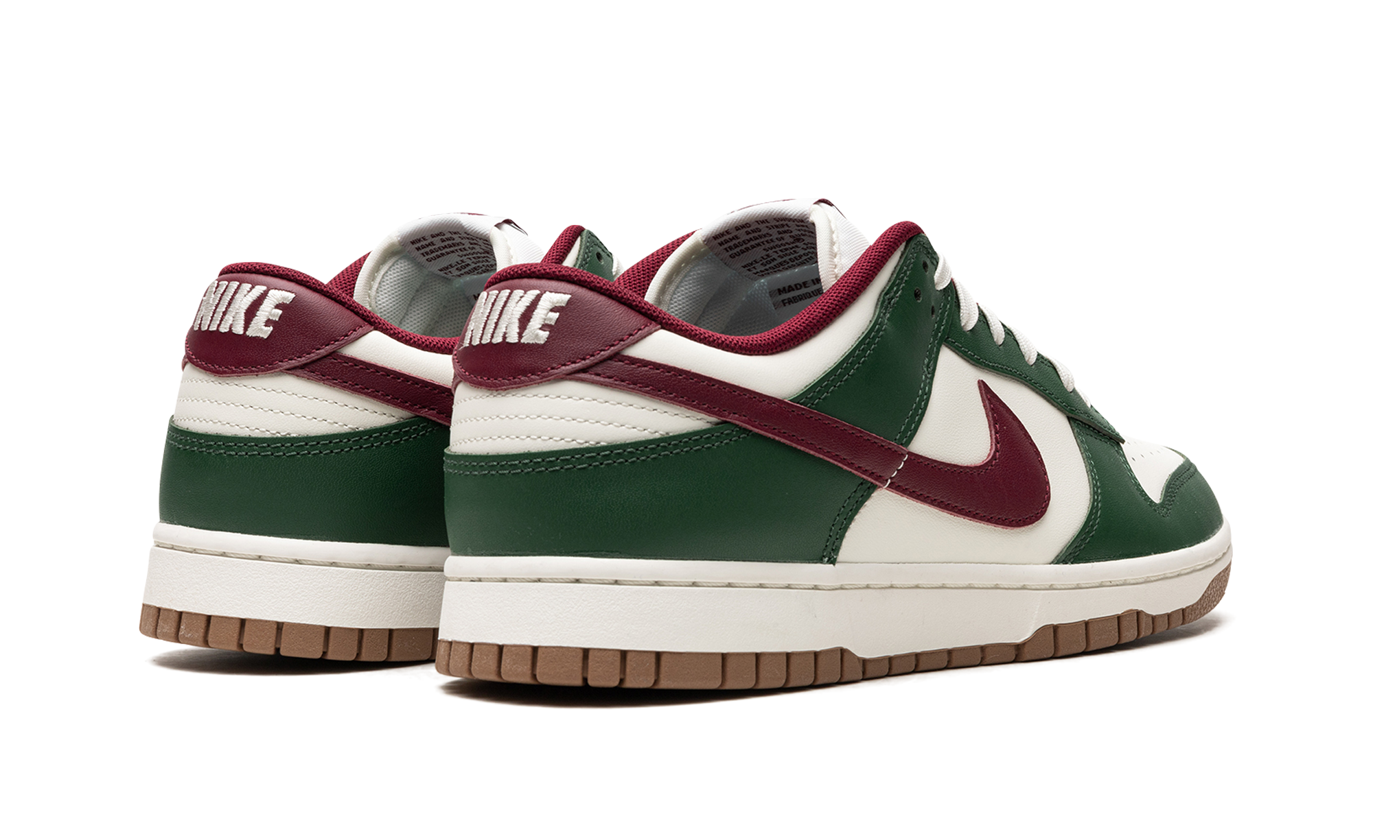 Nike Dunk Low Retro Throat Green 10