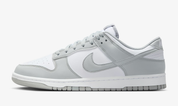 Nike Dunk Low Retro White Light Smoke Gray 7