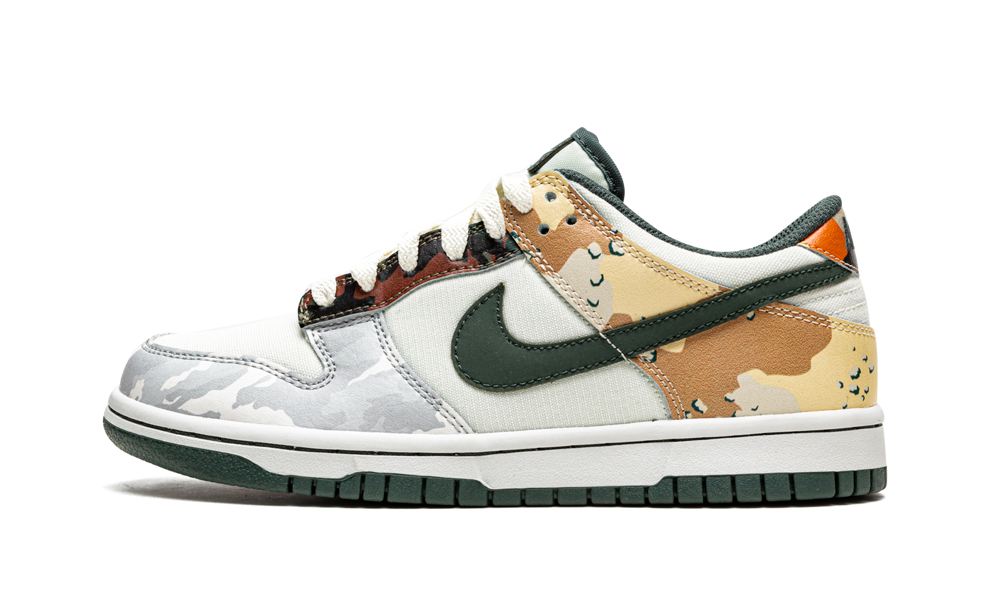 Nike Dunk Low Sail Multi-Camo (GS) 2