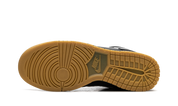 Nike Dunk Low SE Black Grey Gum 6