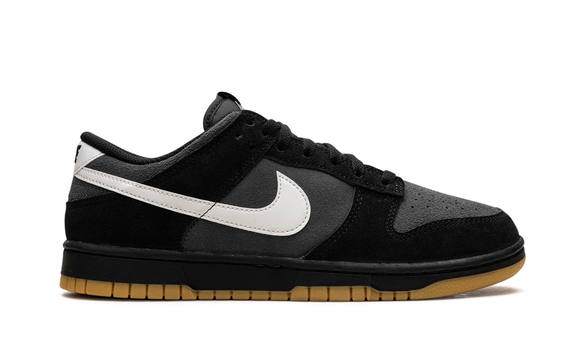 Nike Dunk Low SE Black Grey Gum 7