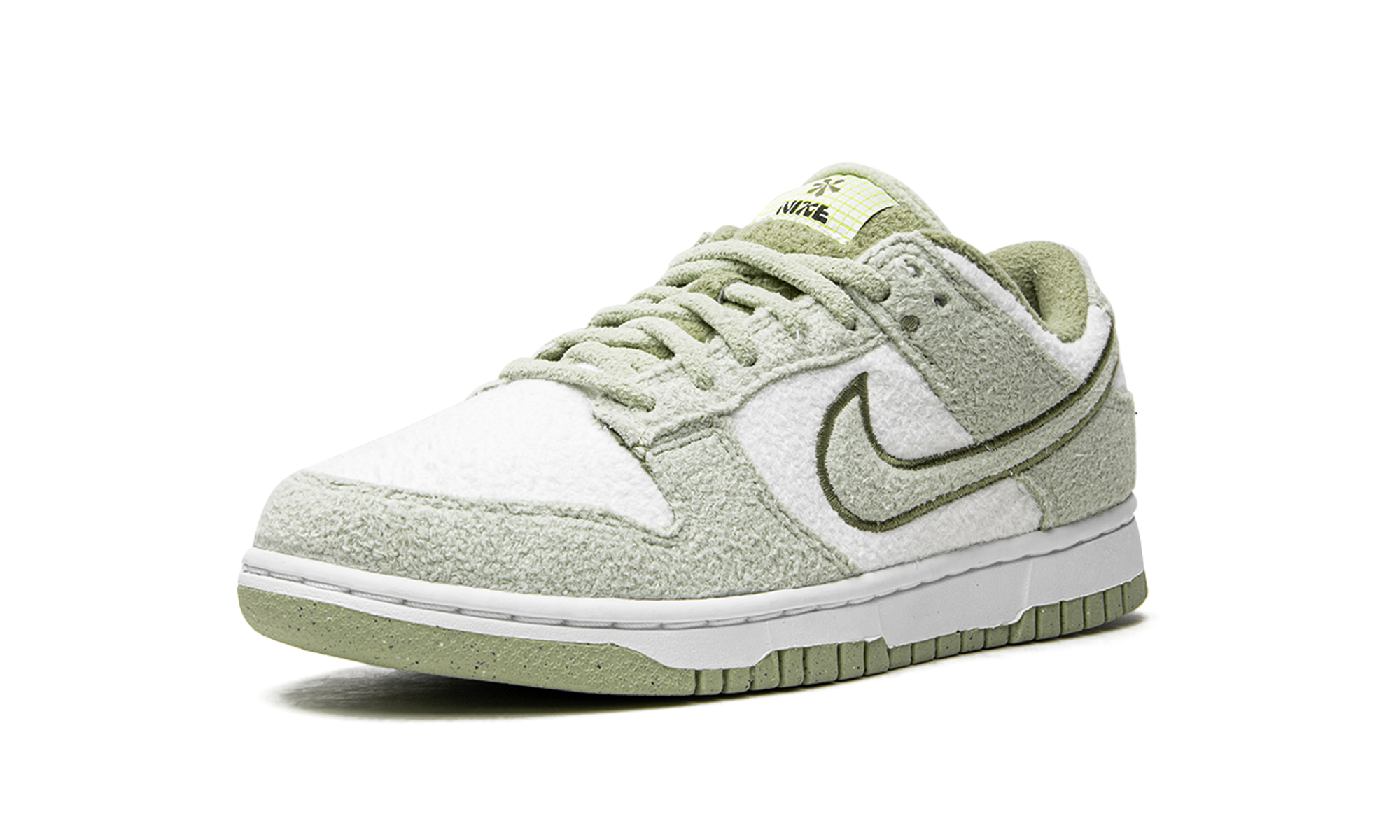 Nike Dunk Low Se Fleece Green