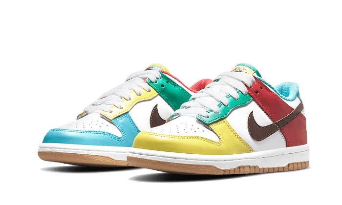 Nike Dunk Low SE FREE 99 Pack White 2