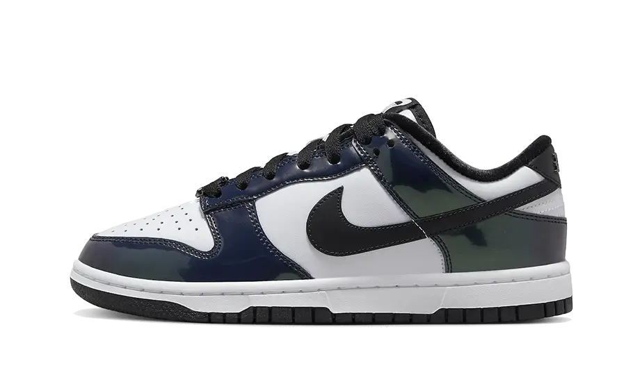 Nike Dunk Low Se Just Do It Black 1