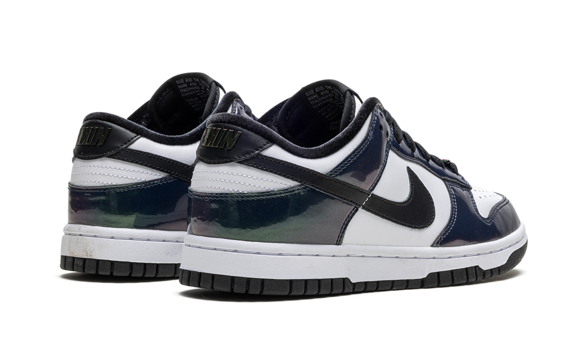Nike Dunk Low Se Just Do It Black 10