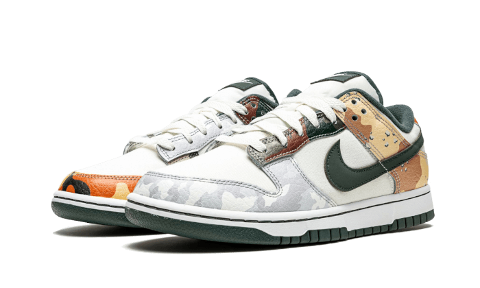 Nike Dunk Low SE SAIL MULTI-Camo 2