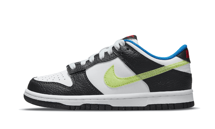Nike Dunk Low Signal Blue Lemon Twist 1