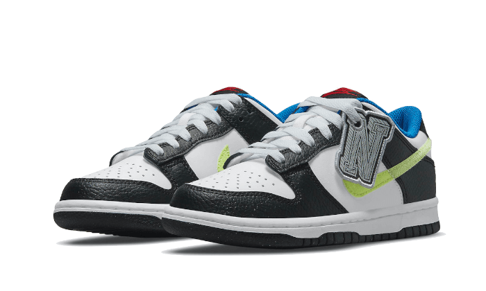 Nike Dunk Low Signal Blue Lemon Twist 2