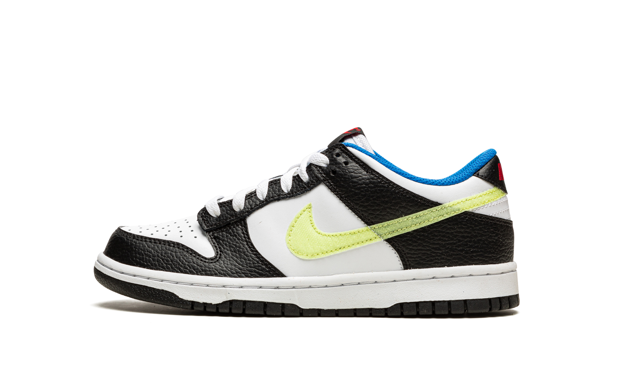 Nike Dunk Low Signal Blue Lemon Twist 8