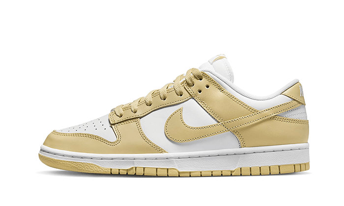 Nike Dunk Low Team Gold 1
