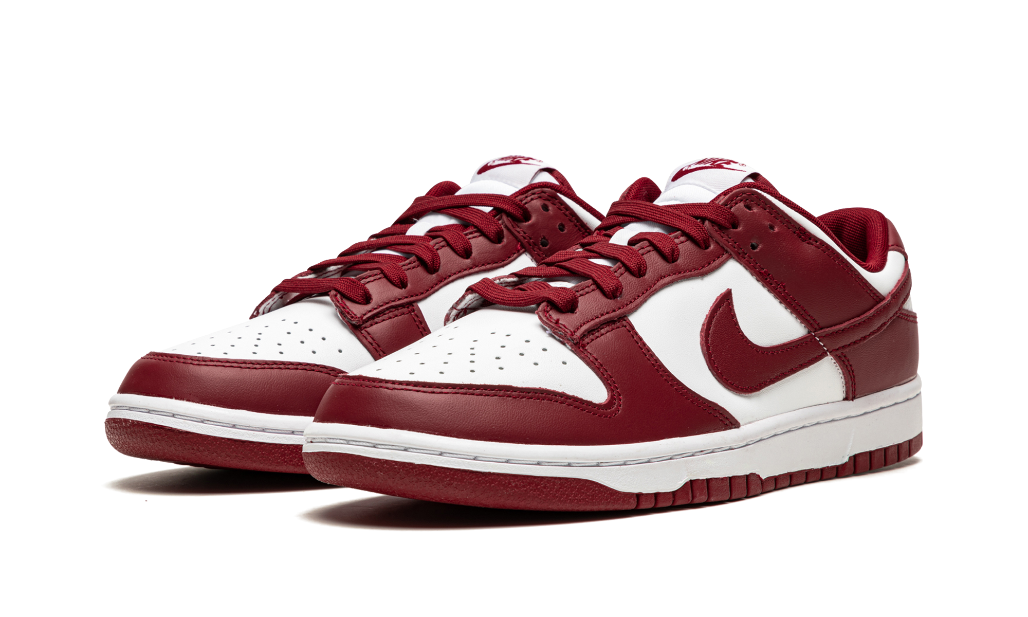 Nike Dunk Low Team Red 3