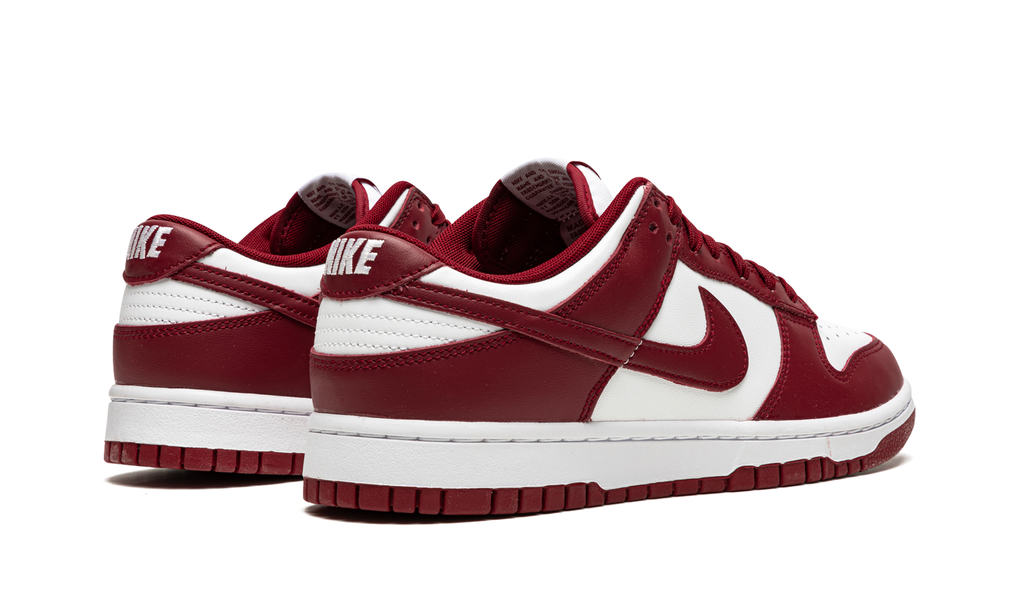 Nike Dunk Low Team Red 4