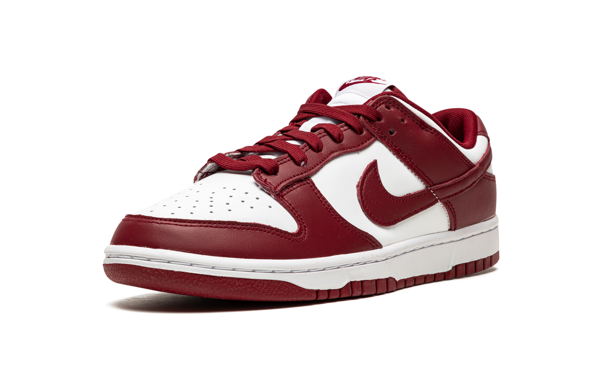 Nike Dunk Low Team Red 5