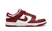 Nike Dunk Low Team Red 7