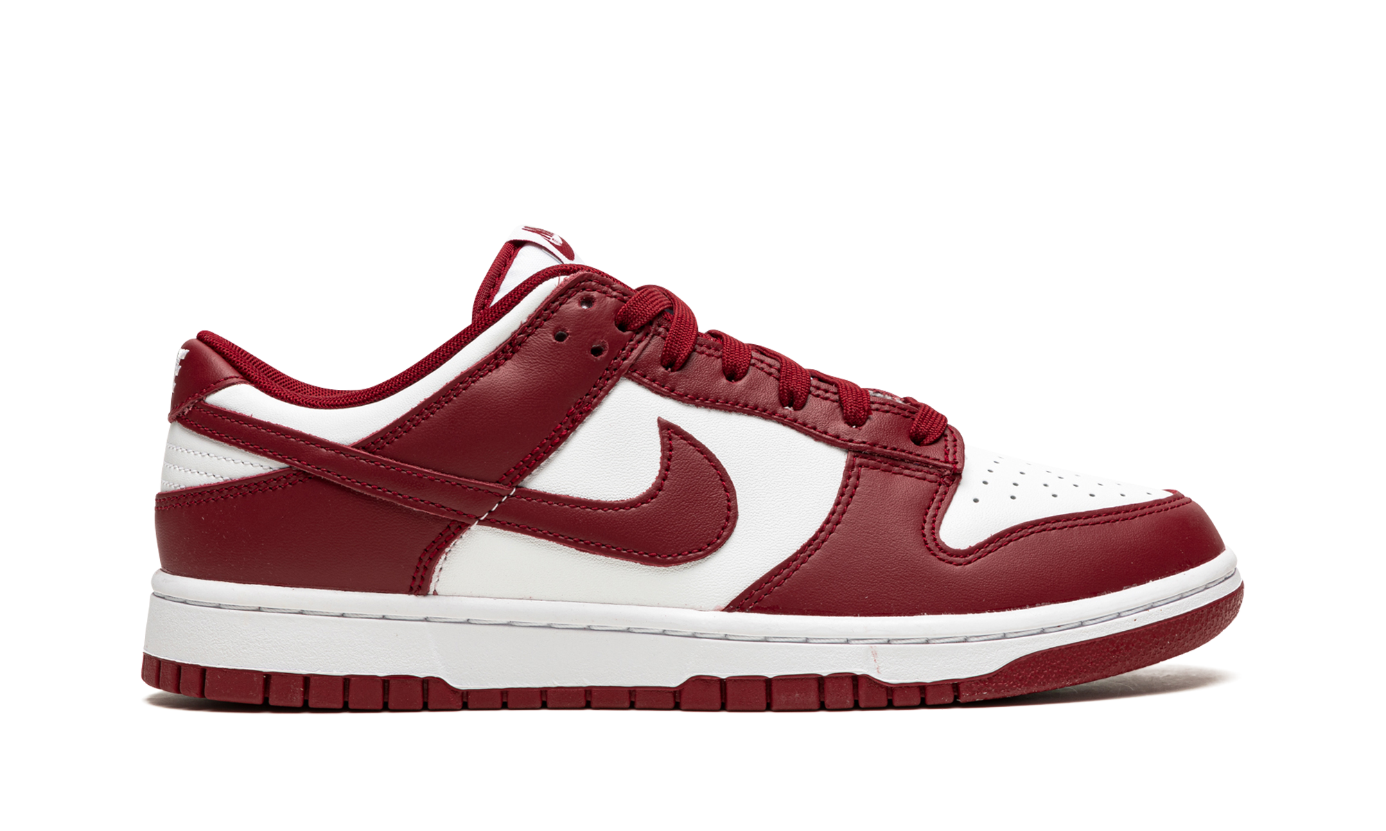 Nike Dunk Low Team Red 7