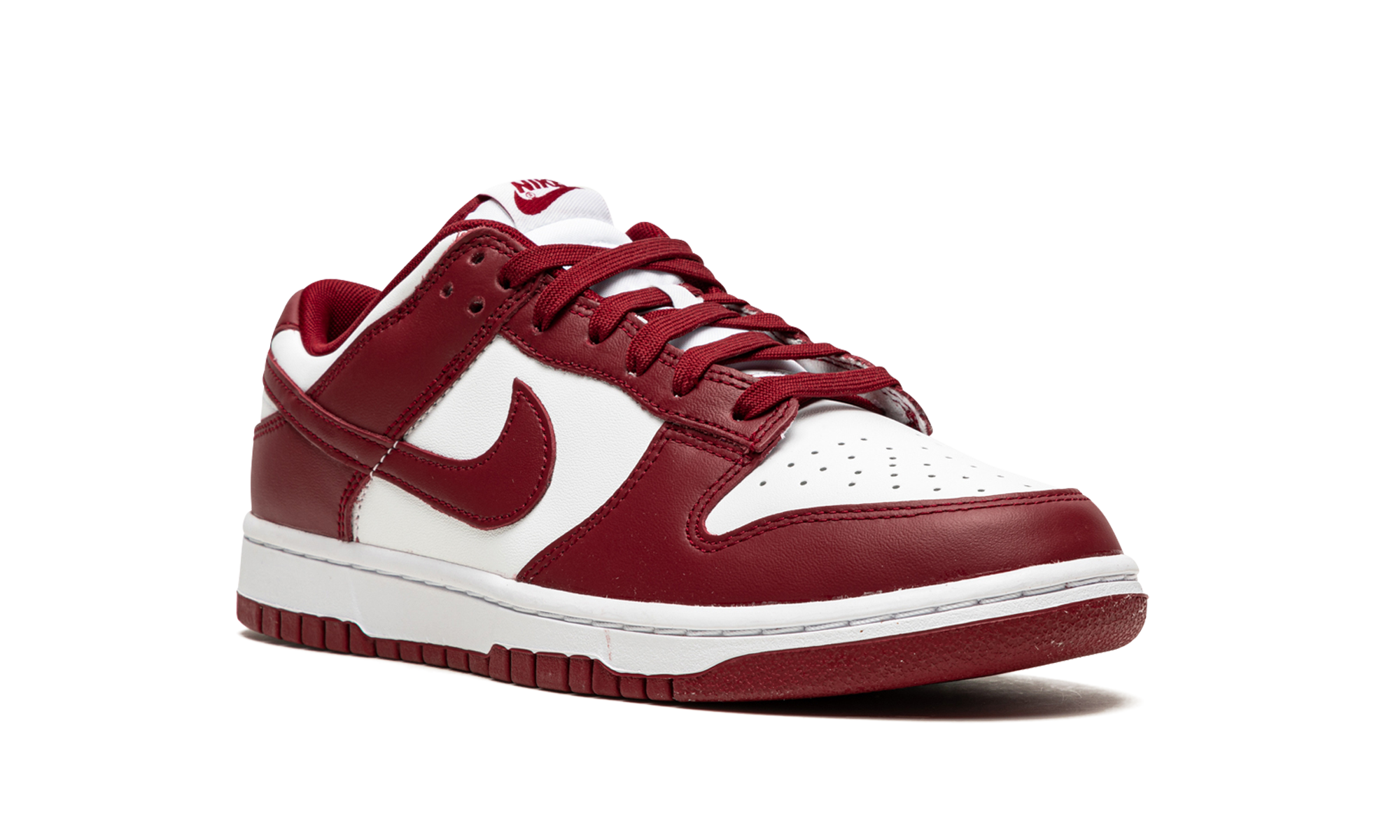 Nike Dunk Low Team Red 8