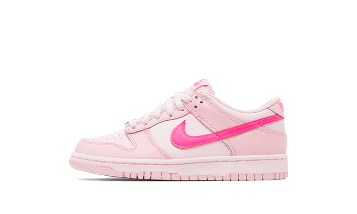 Nike Dunk Low Triple Pink Child (PS) 1