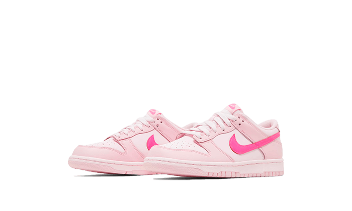 Nike Dunk Low Triple Pink Child (PS) 2